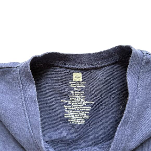 Tea Collection Stockholm Border Dress Size 4 - Picture 5 of 5